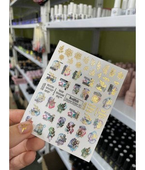 Стікер Dream Nails SS-10